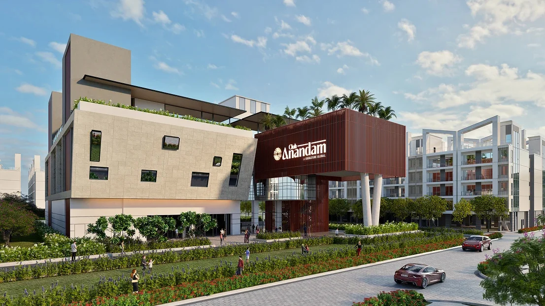 street‑view entrance Daxin Vistas